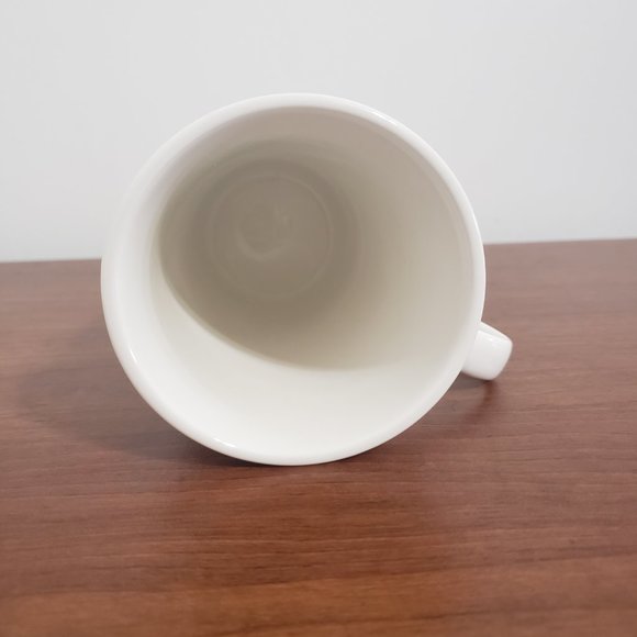 Starbucks Mug Classic White Simple Logo Design 18oz 532ml 2016 - Picture 3 of 4